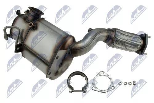NTY NTY (DPF-VW-006) Soot/Particulate Filter, exhaust system 