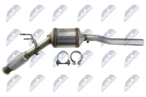 NTY NTY (DPF-VW-008) Soot/Particulate Filter, exhaust system 