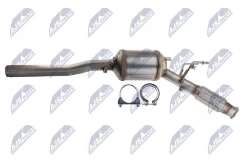 NTY NTY (DPF-VW-008) Soot/Particulate Filter, exhaust system 