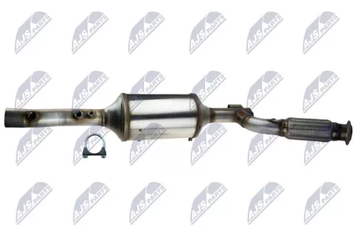 NTY NTY (DPF-VW-009) Soot/Particulate Filter, exhaust system 