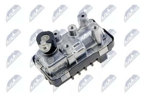 Actuator, turbocharger