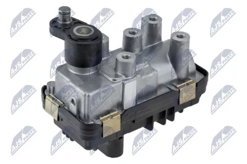 Actuator, turbocharger