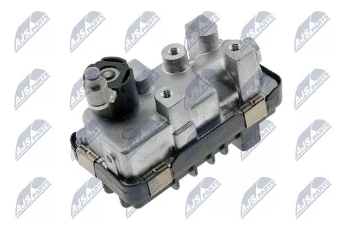 Actuator, turbocharger