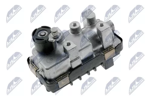 Actuator, turbocharger