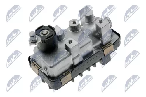 Actuator, turbocharger