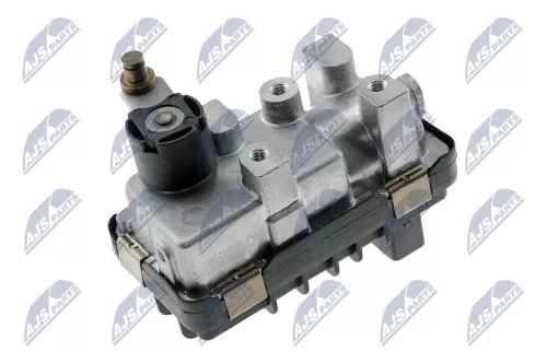 Actuator, turbocharger