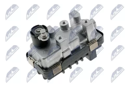 Actuator, turbocharger