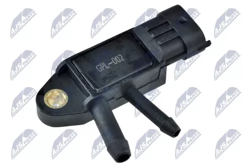 Sensor, exhaust pressure