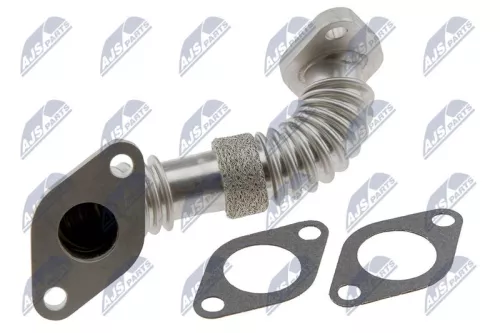 Pipe, EGR valve