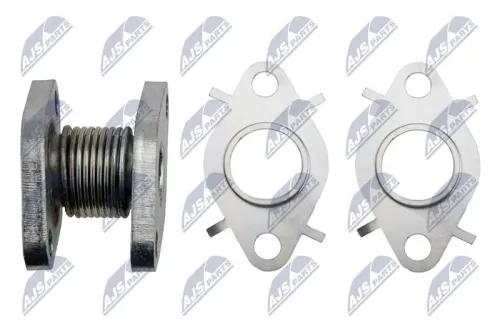 NTY NTY (EGR-FT-015) Pipe, EGR valve 