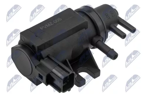 Pressure converter, turbocharger