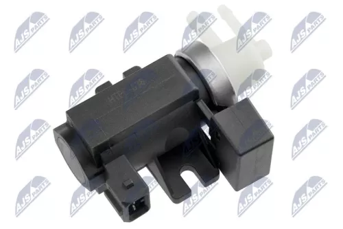 Pressure converter, turbocharger