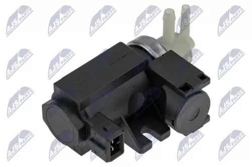 Pressure converter, turbocharger