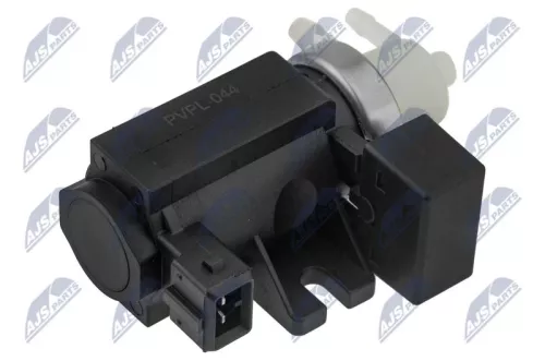 Pressure converter, turbocharger