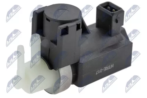 Pressure converter, turbocharger