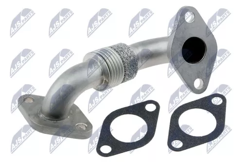 Pipe, EGR valve