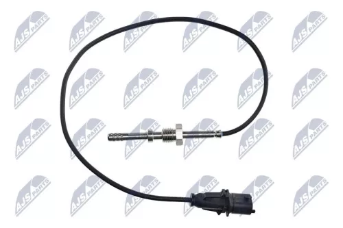 Sensor, exhaust gas temperature