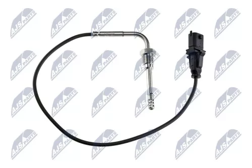Sensor, exhaust gas temperature