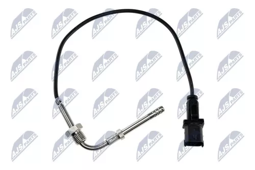 Sensor, exhaust gas temperature