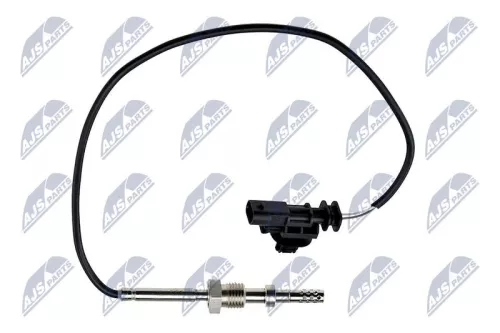 Sensor, exhaust gas temperature