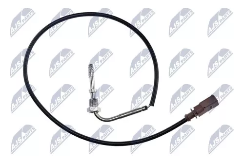 Sensor, exhaust gas temperature