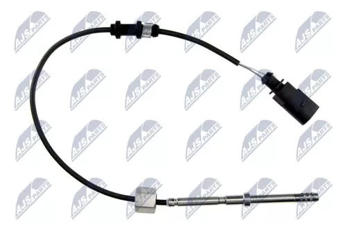 Sensor, exhaust gas temperature