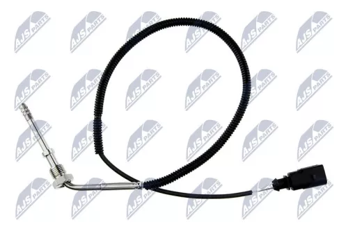 Sensor, exhaust gas temperature