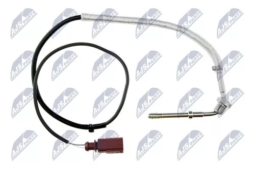 Sensor, exhaust gas temperature