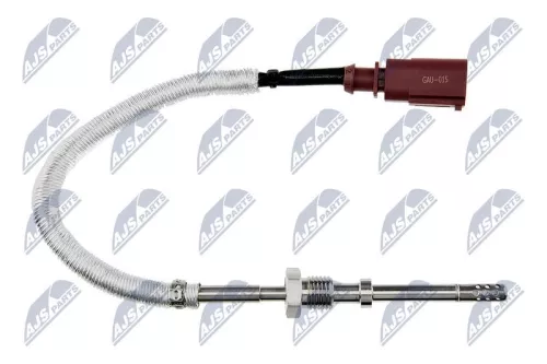 Sensor, exhaust gas temperature