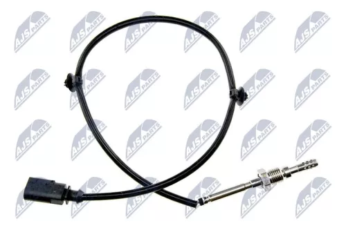 Sensor, exhaust gas temperature