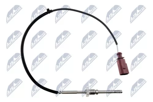Sensor, exhaust gas temperature
