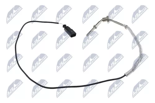 Sensor, exhaust gas temperature