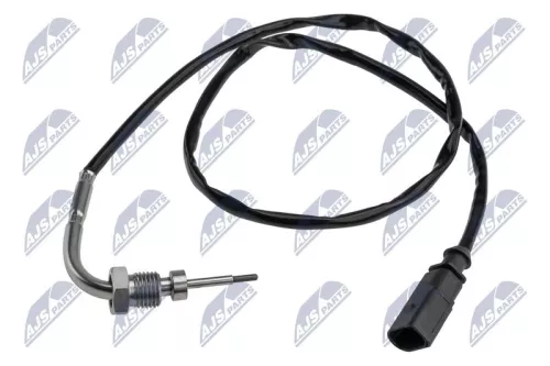 Sensor, exhaust gas temperature