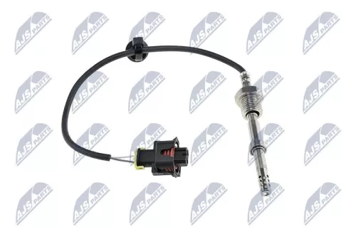 Sensor, exhaust gas temperature