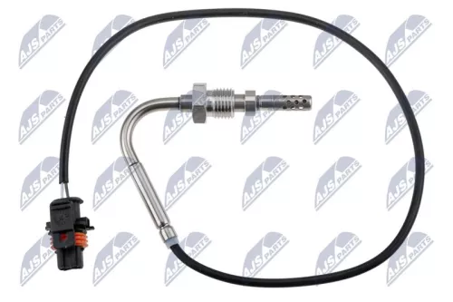 Sensor, exhaust gas temperature