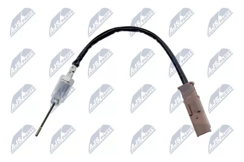 Sensor, exhaust gas temperature
