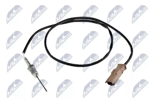 Sensor, exhaust gas temperature