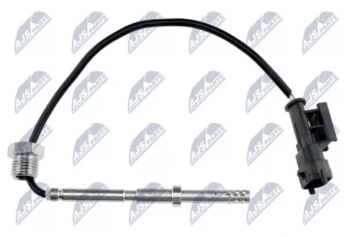 Sensor, exhaust gas temperature