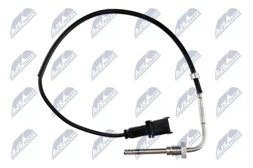 Sensor, exhaust gas temperature