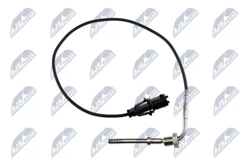 Sensor, exhaust gas temperature