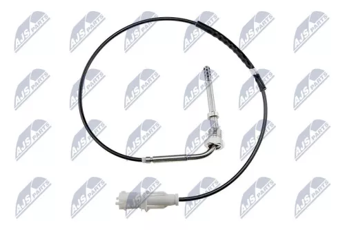 Sensor, exhaust gas temperature