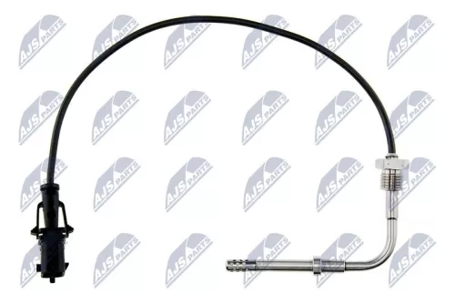 Sensor, exhaust gas temperature