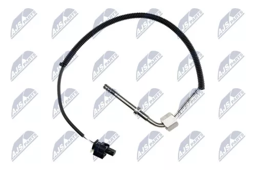 Sensor, exhaust gas temperature