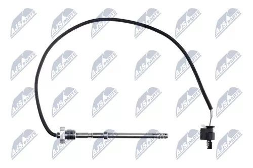 Sensor, exhaust gas temperature