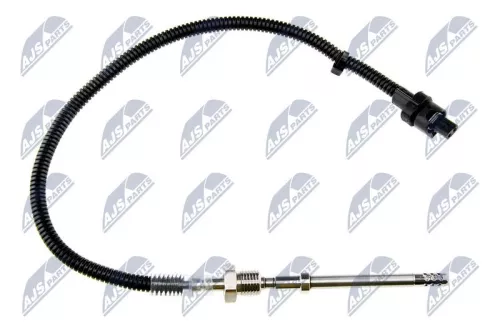 Sensor, exhaust gas temperature