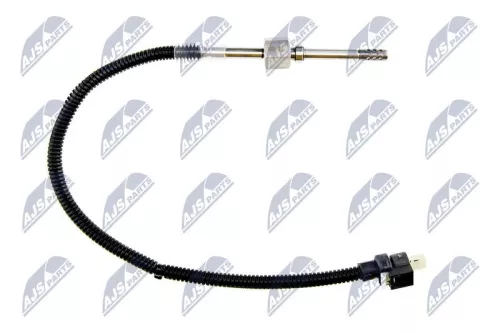 Sensor, exhaust gas temperature