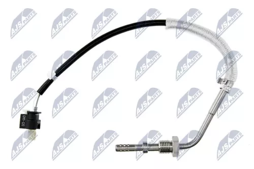 Sensor, exhaust gas temperature