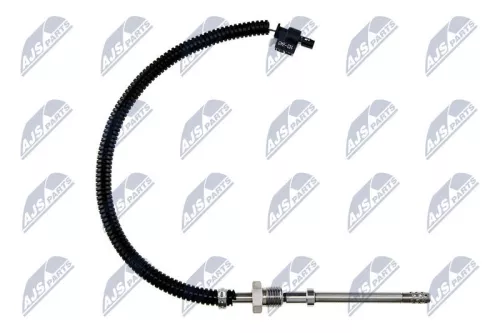Sensor, exhaust gas temperature