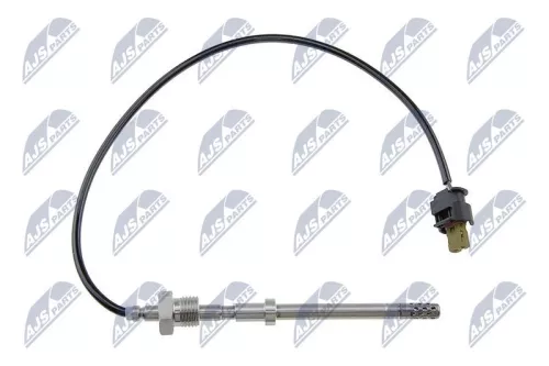 Sensor, exhaust gas temperature