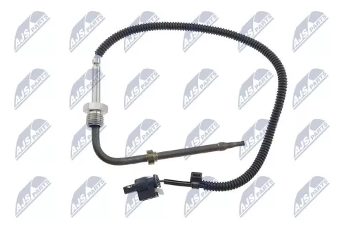 Sensor, exhaust gas temperature